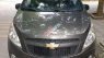 Chevrolet Spark   2011 - Bán Chevrolet Spark 2011, màu xám, nhập khẩu  