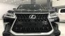 Lexus LX 570 2016 - Bán Lexus LX570 Super Sport S màu đen sản xuất 2016 đăng ký cuối 2016 một chủ từ đầu