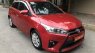 Toyota Yaris G 2015 - Gia Hưng Auto bán xe Toyota Yaris 1.3G sx 2015 màu đỏ, xe nhập khẩu