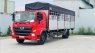 Xe tải 5 tấn - dưới 10 tấn Hino FG 8 Tấn Chở Pallet Phiên Bản 2021 2021 - Bán xe Hino 8 tấn chở pallet phiên bản 2021, màu đỏ