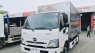 Xe tải 5 tấn - dưới 10 tấn Báo giá xe tải Hino 5 tấn thùng kín đời 2021 2018 - Bảng giá xe tải Hino 5T thùng kín đời mới nhất 2021