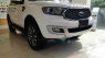 Ford Everest 2021 - Bán xe Ford Everest Titanium 2 cầu máy dầu đời 2021 màu trắng giao ngay tại Bắc Kạn, hỗ trợ trả góp