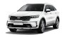 Kia Sorento AT 2021 - Cần bán xe Kia Sorento AT đời 2021, màu trắng