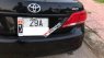 Toyota Camry   2.4G  2012 - Cần bán gấp Toyota Camry 2.4G sản xuất năm 2012, màu đen, 555 triệu