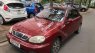 Daewoo Lanos    2005 - Bán ô tô Daewoo Lanos 2005, màu đỏ