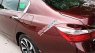 Honda Accord   2.4 AT 2018 - Cần bán lại xe Honda Accord 2.4 AT năm sản xuất 2018, màu đỏ, nhập khẩu nguyên chiếc