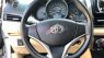 Toyota Vios   E 2017 - Cần bán lại xe Toyota Vios E năm sản xuất 2017, màu bạc, 415tr