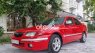 Mazda 323 2000 - Xe Mazda 323 sản xuất năm 2000, màu đỏ, nhập khẩu