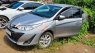 Toyota Vios   E  2018 - Cần bán lại xe Toyota Vios E năm sản xuất 2018, màu xám  