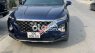 Hyundai Santa Fe AT 2021 - Cần bán lại xe Hyundai Santa Fe AT năm sản xuất 2021, màu xanh lam 