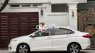 Honda City CVT 2017 - Bán Honda City CVT năm 2017, màu trắng, giá tốt