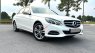 Mercedes-Benz E250 AT 2014 - Mercedes E250 model 2015 màu trắng nội thất đen sạch sẽ, xe cực chất và lành