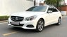 Mercedes-Benz E250 AT 2014 - Mercedes E250 model 2015 màu trắng nội thất đen sạch sẽ, xe cực chất và lành