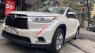 Toyota Highlander 2015 - Cần bán xe Toyota Highlander Limited 3.5 sản xuất năm 2015, màu trắng