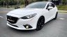 Mazda 3 2015 - Bán Mazda 3 bản 2.0 2015 màu trắng, xe cực đẹp, cực hiếm, giá tốt 485tr