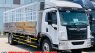 Howo La Dalat    2021 - Xe tải Faw 8 tấn thùng bạt 8.2M chở bao bì pallet