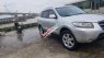 Hyundai Santa Fe  SLX  2009 - Bán Hyundai Santa Fe SLX năm sản xuất 2009, màu bạc, xe nhập