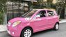 Kia Morning Van 1.0AT 2010 - Cần bán gấp Kia Morning Van 1.0AT sản xuất năm 2010, màu hồng