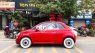 Fiat 500 2009 - Cần bán Fiat 500 sản xuất 2009, màu đỏ, nhập khẩu nguyên chiếc 