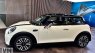 Mini Cooper 2022 - Trắng Ngọc Trinh - Sẵn xe giao ngay về với chủ mới -Xe sang nhập khẩu UK - Hỗ trợ trả góp 80% giá trị xe