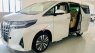 Toyota Alphard 2023 - Trắng, nội thất be, sẵn giao ngay  