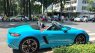 Porsche 718 2020 - Màu blue - Nội thất đen