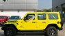 Jeep Wrangler 2023 - Màu vàng tươi độc đáo, chỉ một chiếc duy nhất