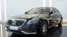 Mercedes-Benz S500 2016 - Màu đen, nội thất nâu