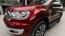 Ford Everest 2019 - màu đỏ, đã đi 7.6 vạn, biển Hà Nội. Đã nâng cấp, 1 chủ từ đầu, bảo trì chính hãng từ đầu