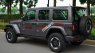 Jeep Wrangler 2023 - Màu Xám, Nội thất 2 màu đen đỏ