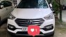 Hyundai Santa Fe 2018 - Chính chủ bán xe Santafe 2018- Màu trắng- bản full cao cấp ,cửa sổ trời