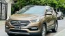 Hyundai Santa Fe AT 2018 - BÁN Ô TÔ HYUNDAI SANTAFE AT 2.4L 2 CẦU FULL OPTION, SẢN XUẤT 2019 - MÀU VÀNG CÁT