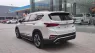 Hyundai Santa Fe 2.2 Premium 2020 - Bán xe Hyundai Santa Fe 2.2 dầu cao cấp 2020, màu trắng, giá thương lượng