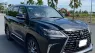 Lexus LX 570 2021 - Bán xe Lexus LX570 Super Sport Trung Đông xịn model 2021 màu Đen nội thất nâu da bò