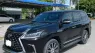 Lexus LX 570 2021 - Bán xe Lexus LX570 Super Sport Trung Đông xịn model 2021 màu Đen nội thất nâu da bò